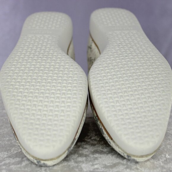 Cole Haan Grand Ambition Slip-On Sneakers Women’s 6.5B – Chalk Python Print–NWB - Picture 6 of 9